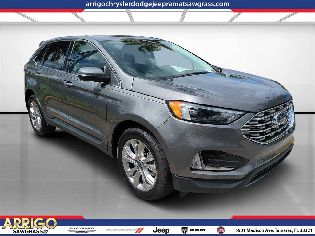 Used 2022 Ford Edge Titanium