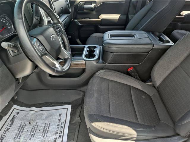 Used 2021 Chevrolet Silverado 1500 LT Trail Boss w/ Convenience Package II AWD/4WD image 14