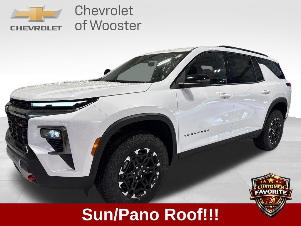 New 2027 Chevrolet Traverse Z71 w/ Driver Confidence Package AWD/4WD image 1