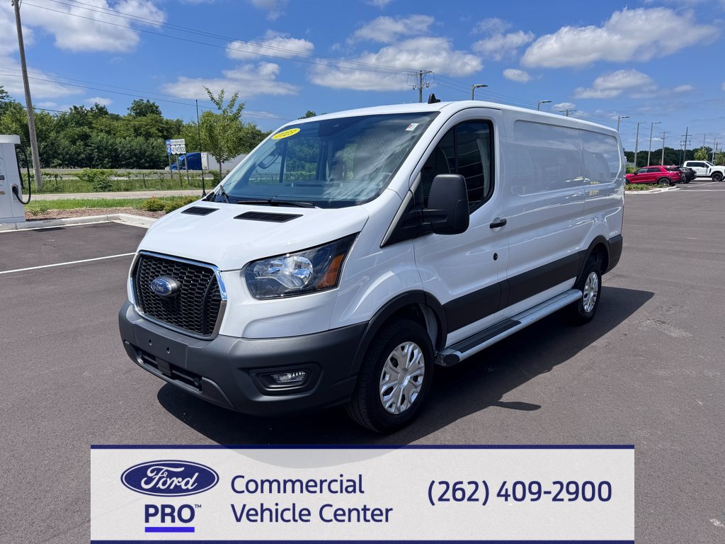 Certified 2023 Ford Transit 250 Low Roof w/ Exterior Upgrade Package image 2