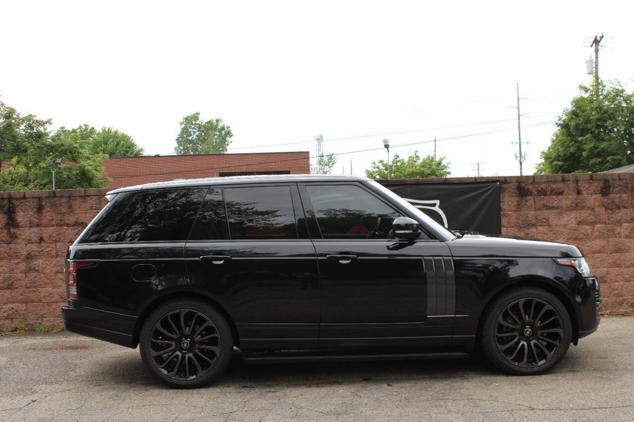 Used 2014 Land Rover Range Rover Supercharged AWD/4WD image 5