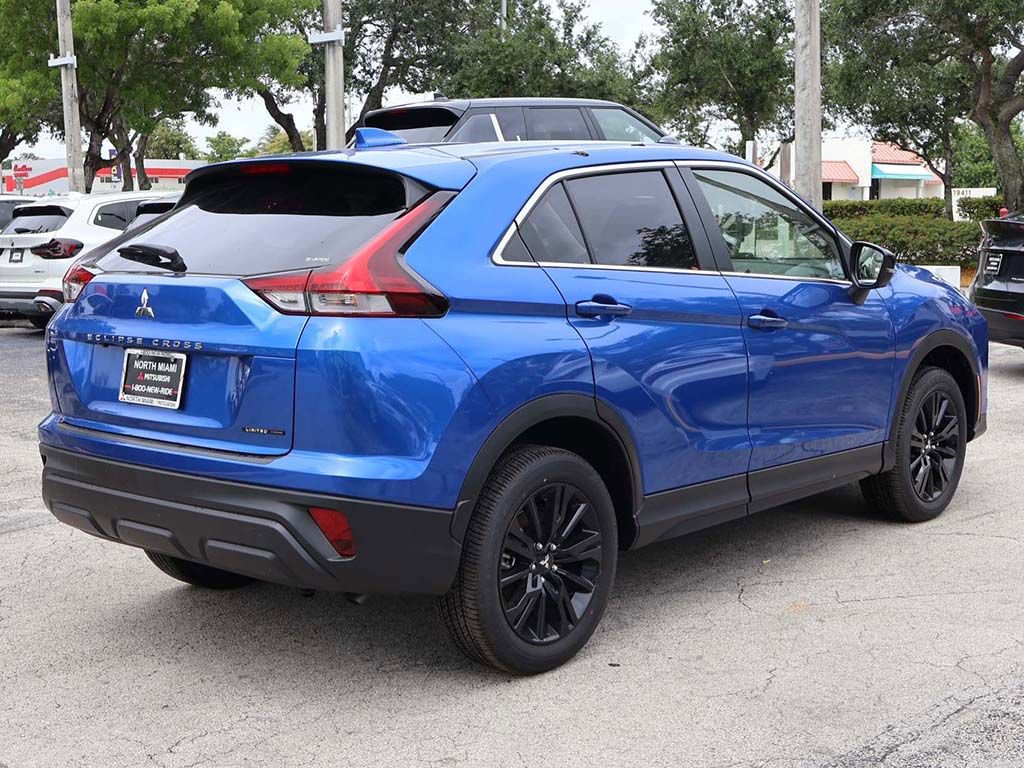 New 2026 Mitsubishi Eclipse Cross LE AWD/4WD image 8