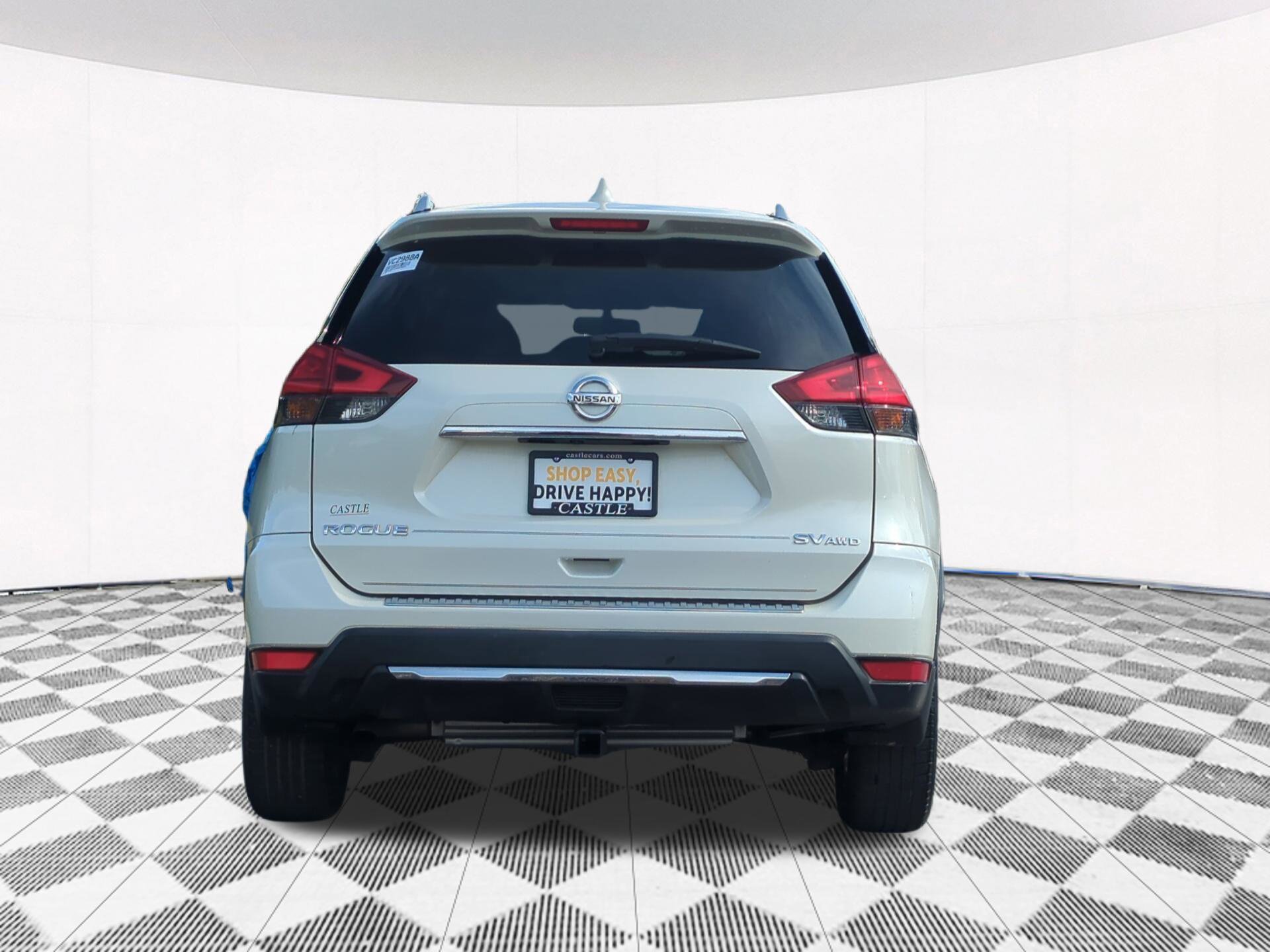 Used 2017 Nissan Rogue SV AWD/4WD image 5