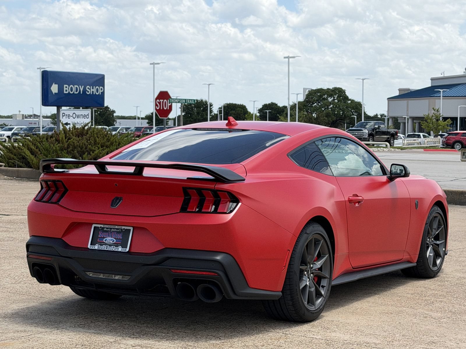 Used 2026 Ford Mustang Dark Horse RWD image 4