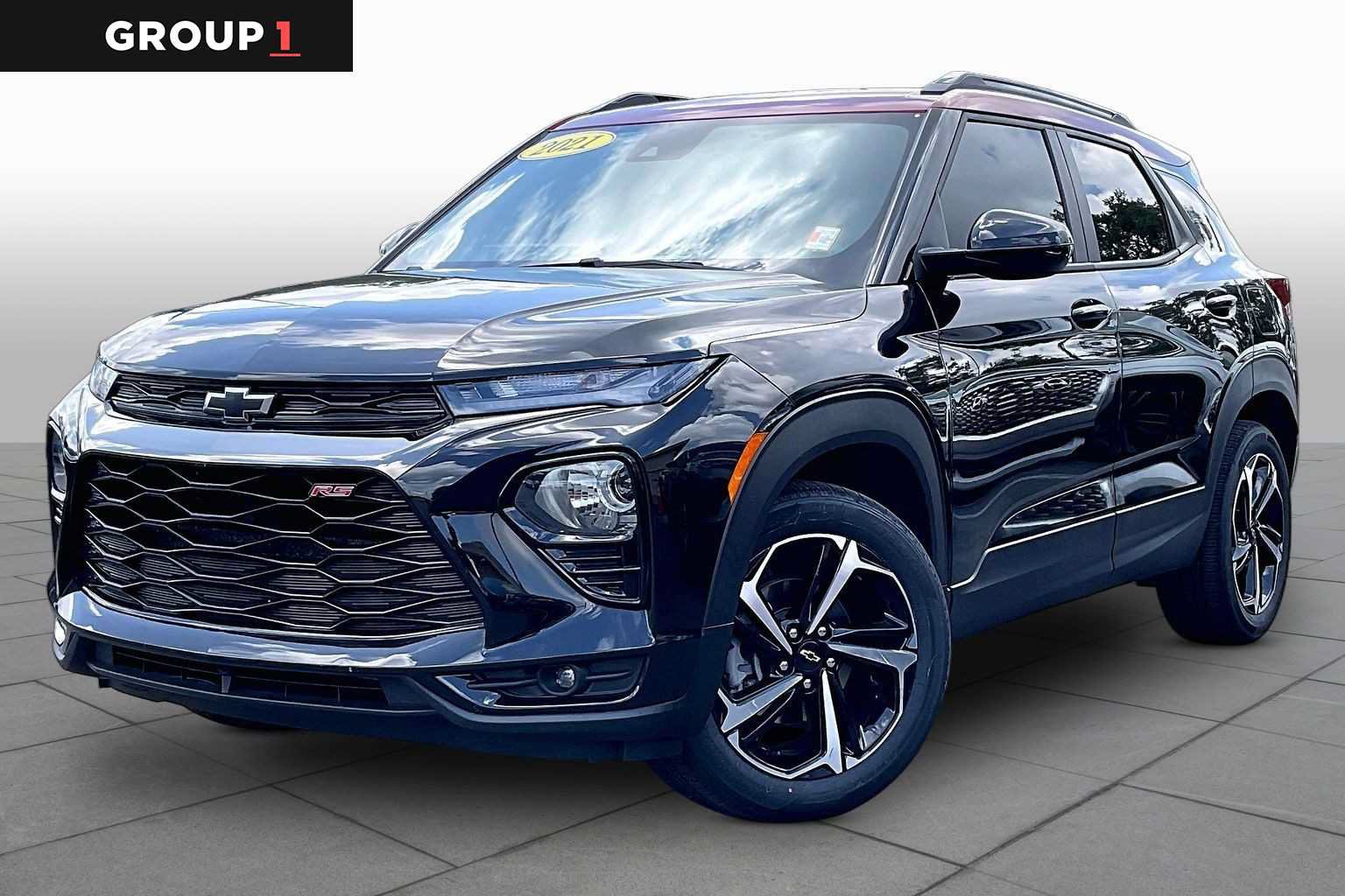 Used 2021 Chevrolet TrailBlazer RS w/ Technology Package