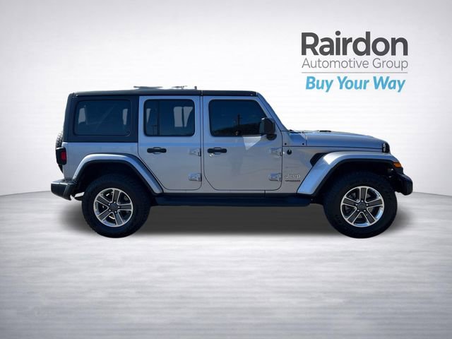 Used 2018 Jeep Wrangler Unlimited Sahara image 10