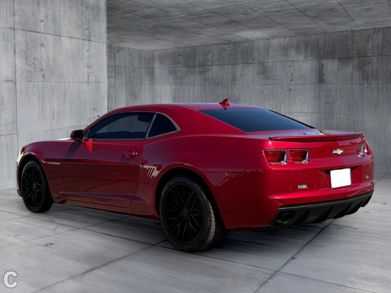 Used 2012 Chevrolet Camaro SS w/ RS Package RWD image 4