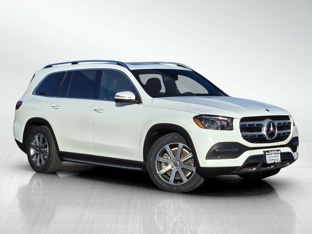 Used 2020 Mercedes-Benz GLS 450 4MATIC image 1