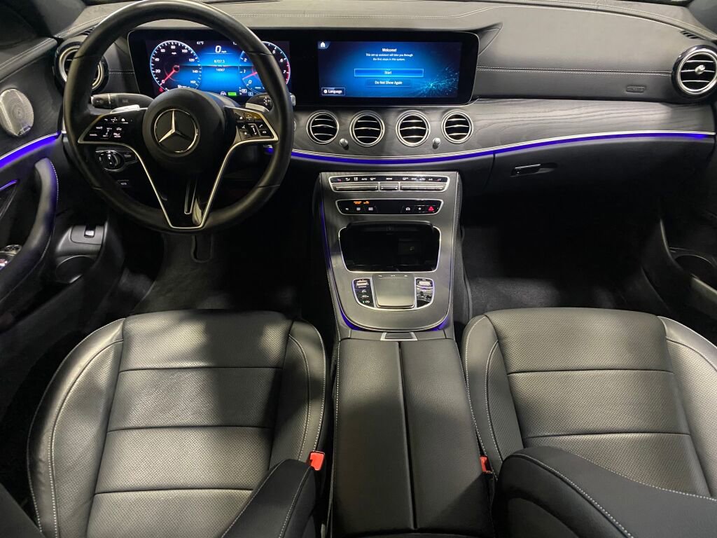 Certified 2023 Mercedes-Benz E 450 4MATIC Sedan image 2