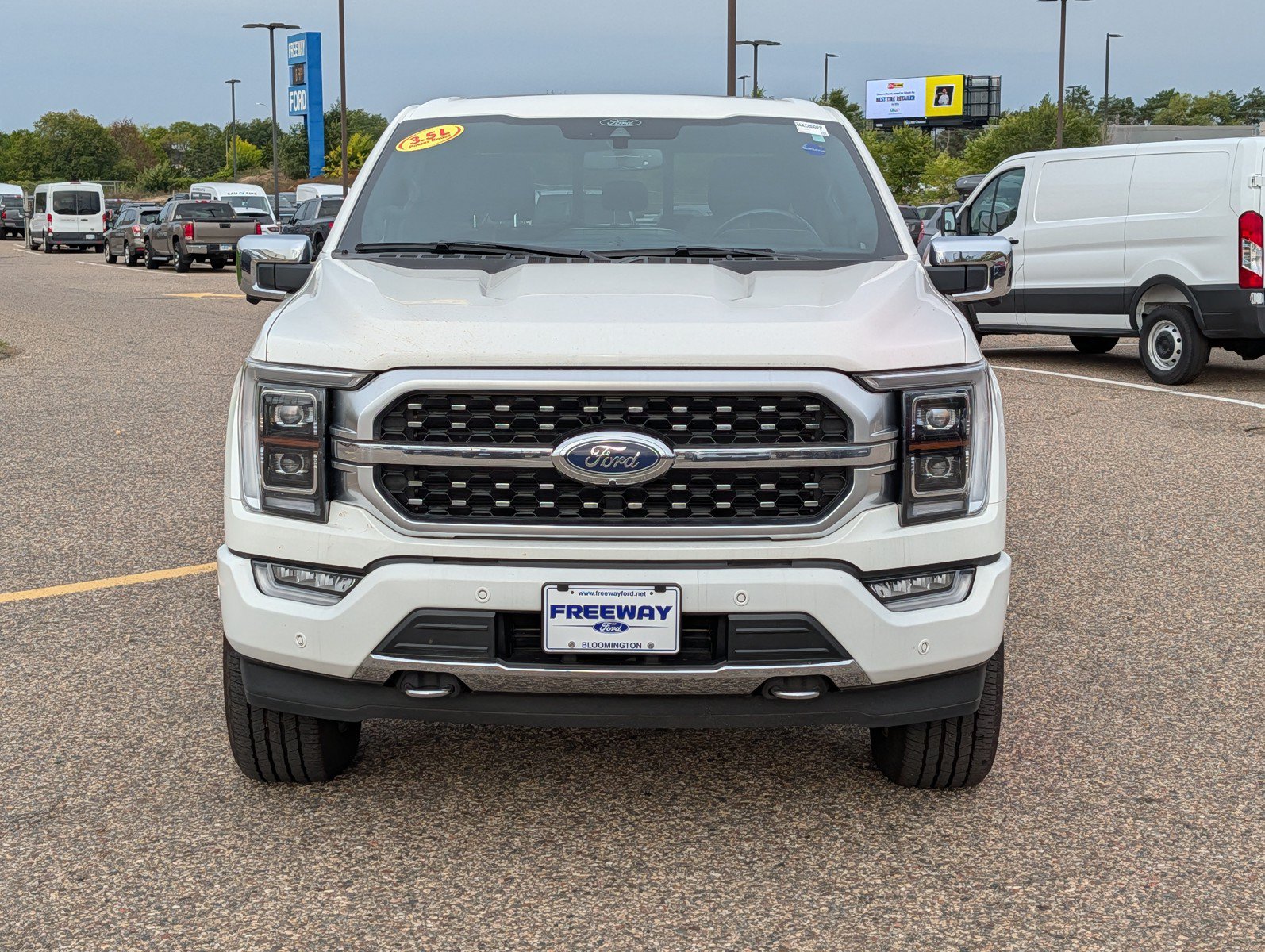 Used 2022 Ford F150 Platinum w/ Equipment Group 701A High AWD/4WD image 8
