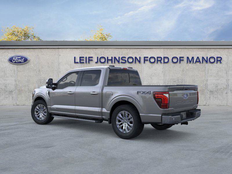 Used 2025 Ford F150 Lariat w/ Equipment Group 501A Mid image 4