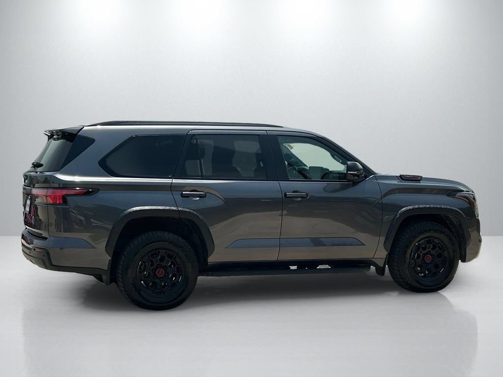 Certified 2024 Toyota Sequoia TRD Pro AWD/4WD image 4