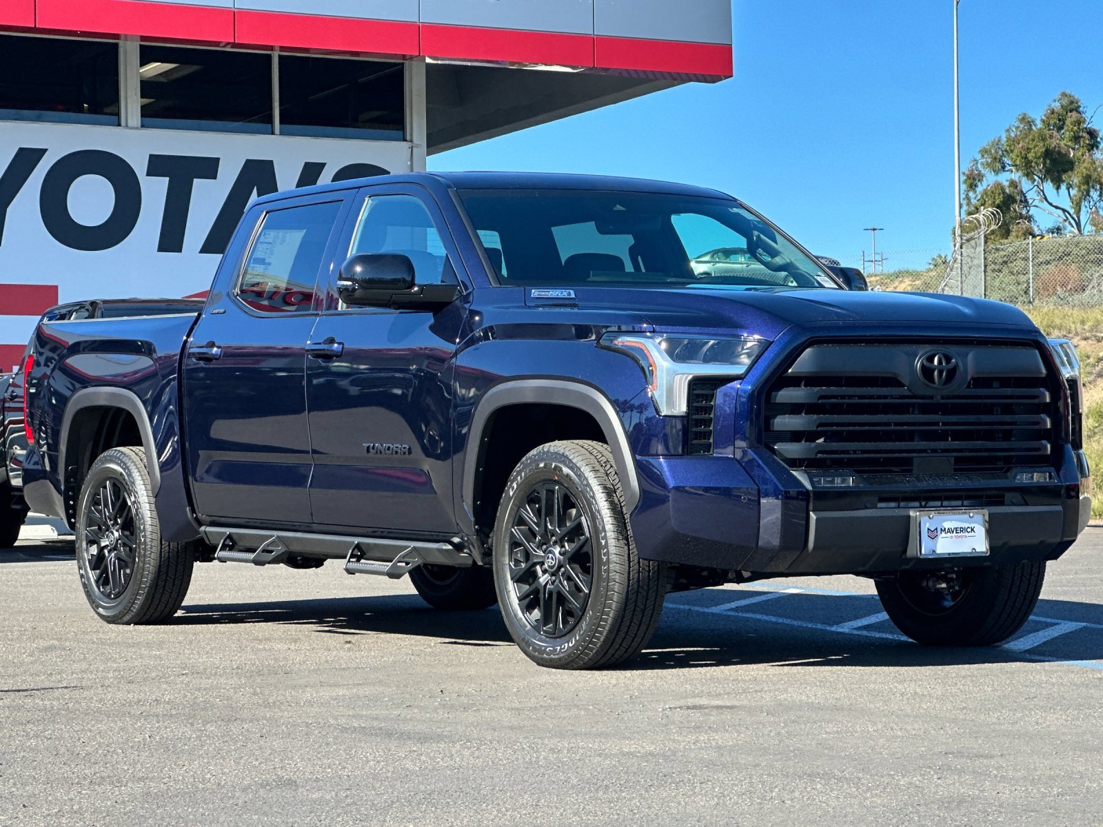 New 2026 Toyota Tundra Limited image 8