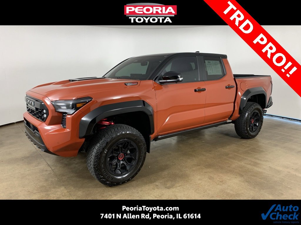 Used 2024 Toyota Tacoma TRD Pro
