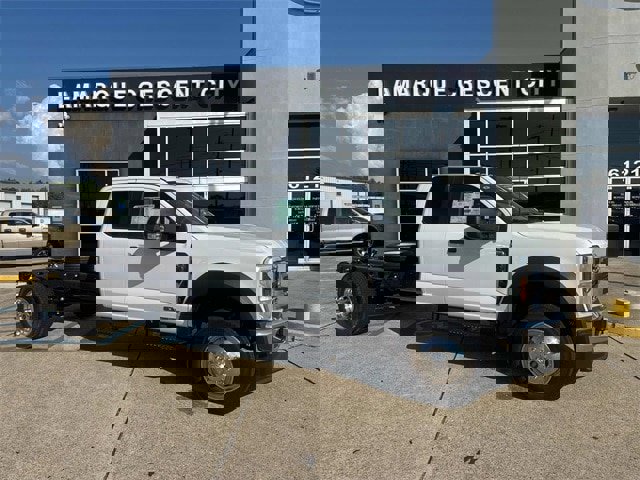 New 2025 Ford F550 4x4 SuperCab Super Duty