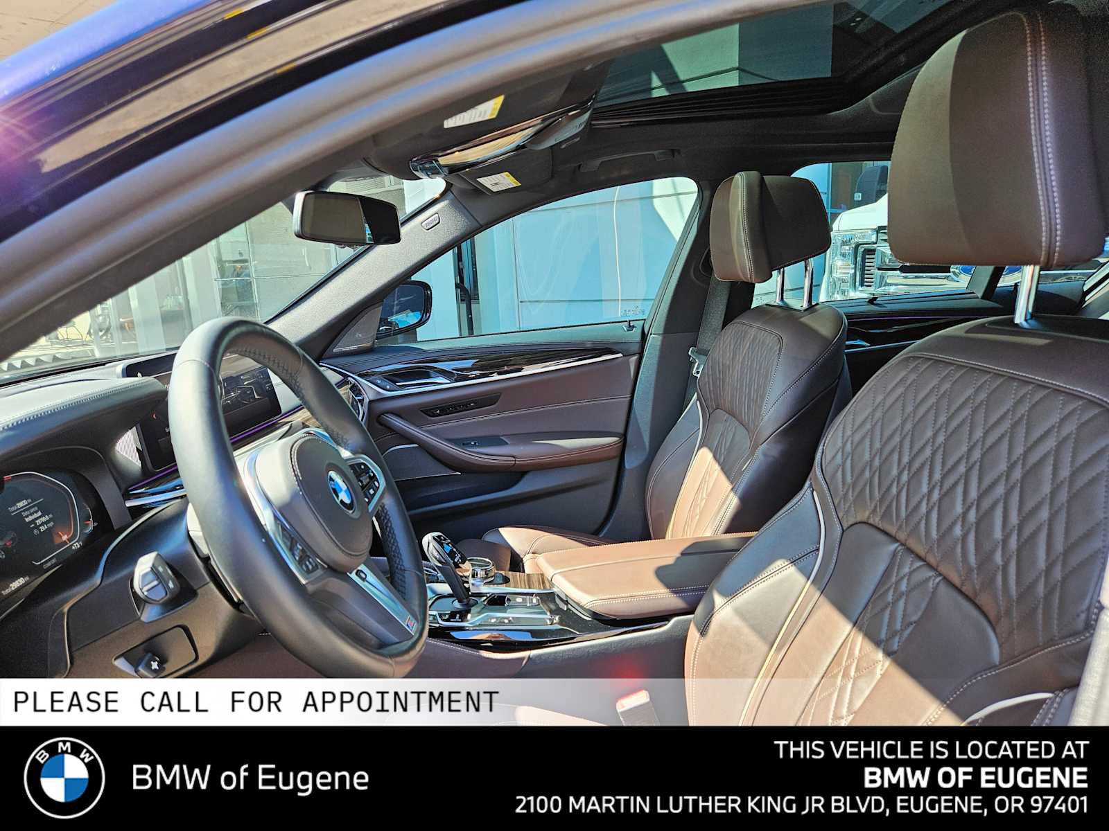 Used 2023 BMW M550i xDrive w/ Executive Package AWD/4WD image 24