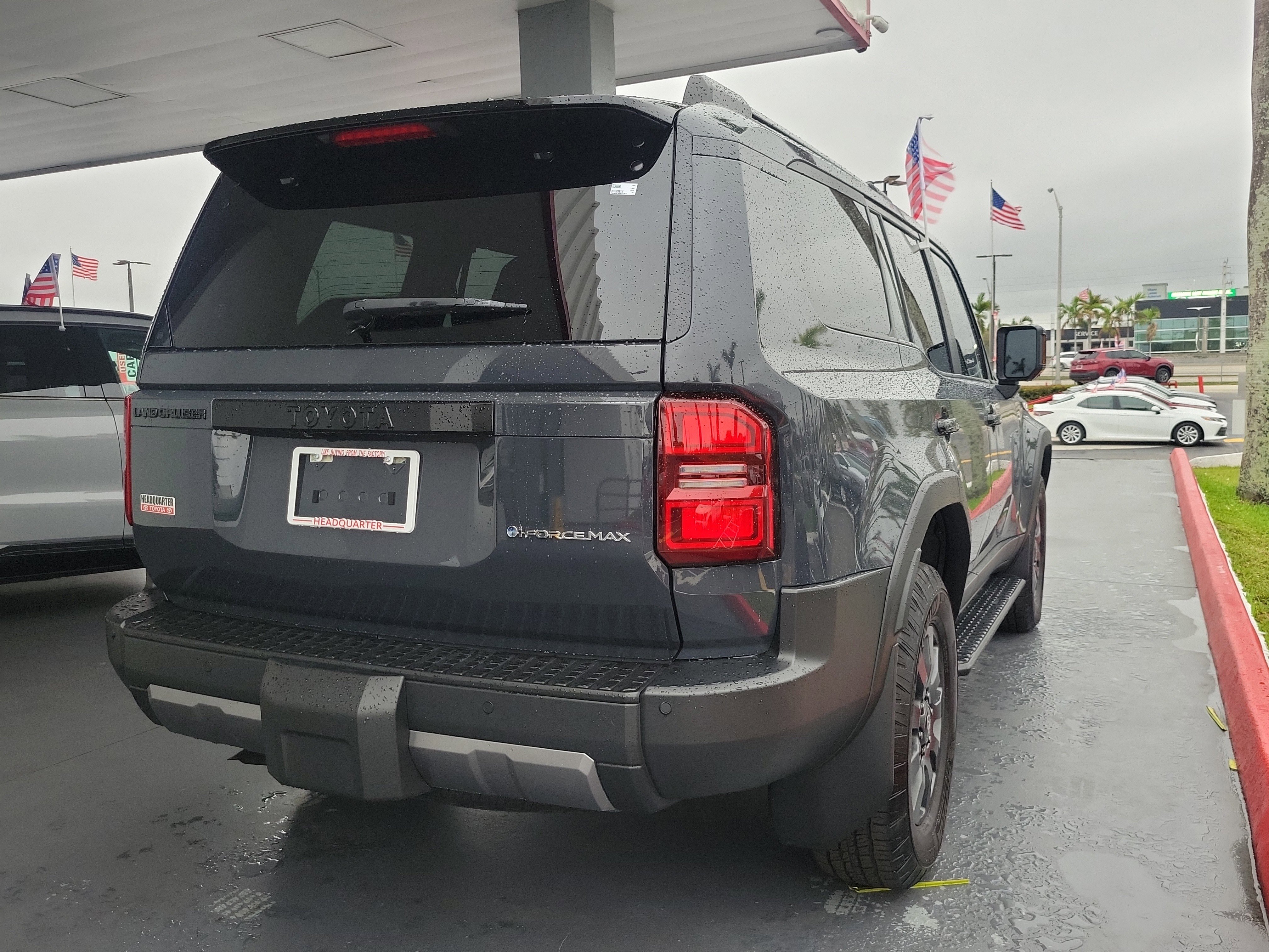 Used 2024 Toyota Land Cruiser w/ Premium Package image 11