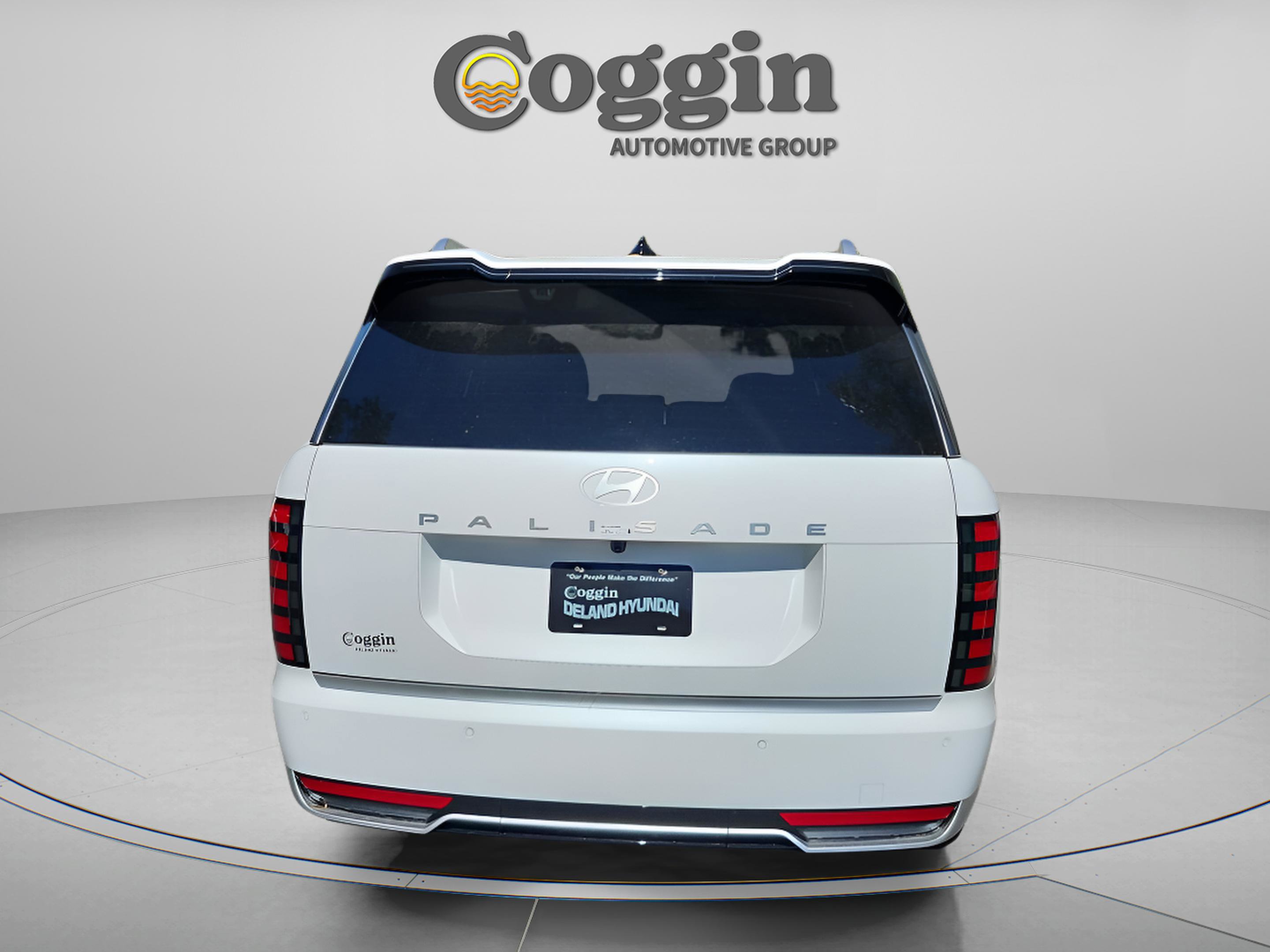 New 2026 Hyundai Palisade Calligraphy FWD image 5