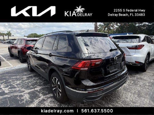 Used 2023 Volkswagen Tiguan S w/ Driver Assistance Package FWD image 13