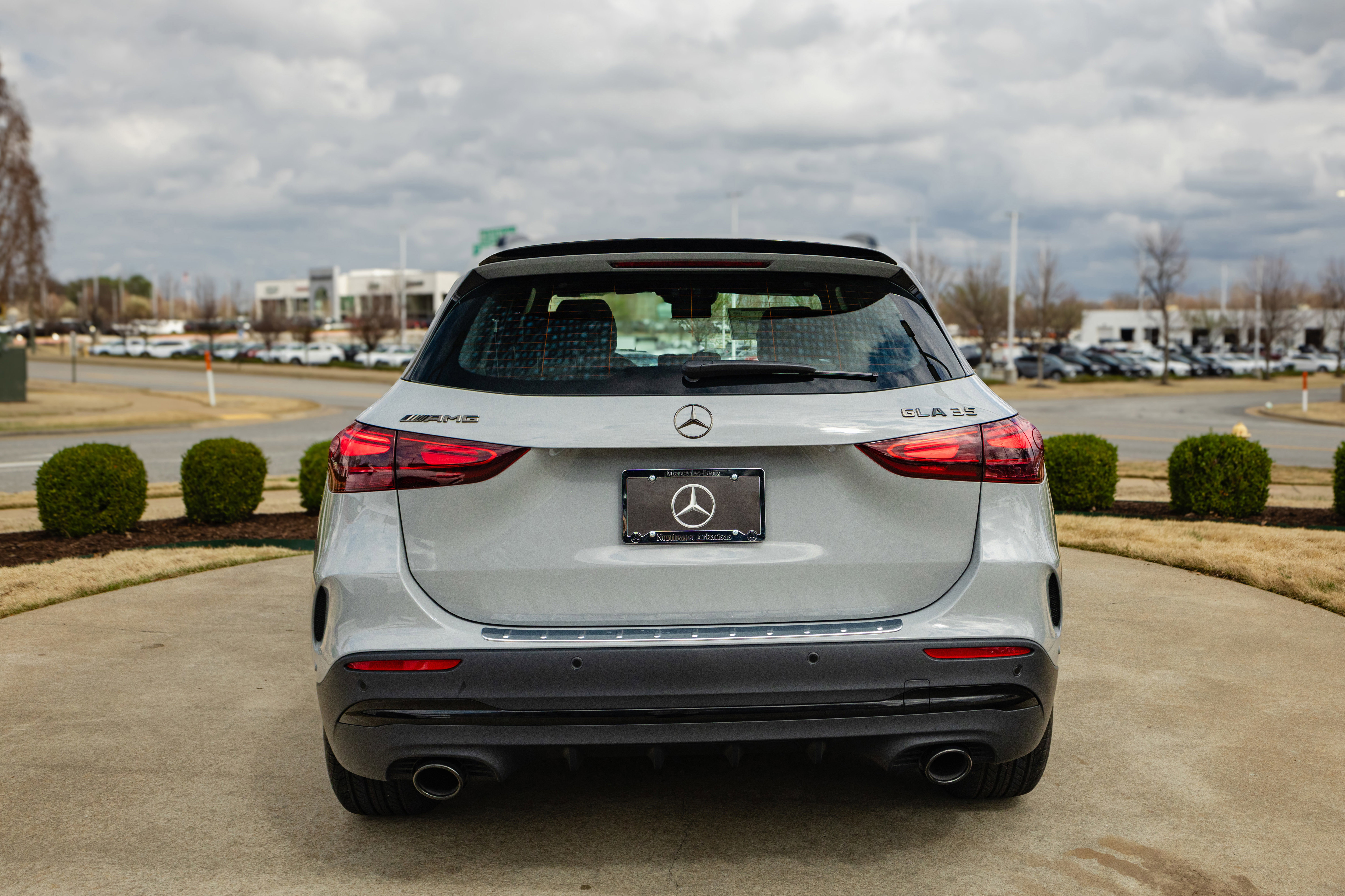 New 2026 Mercedes-Benz GLA 35 AMG 4MATIC image 13