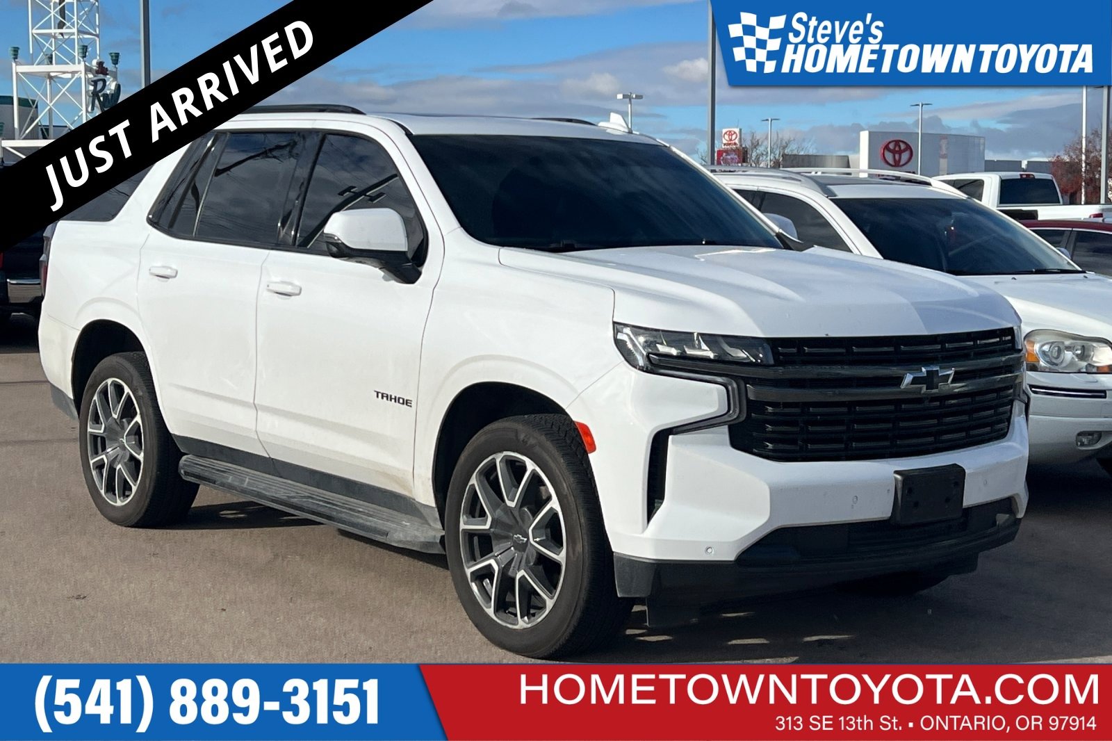 Used 2022 Chevrolet Tahoe RST w/ Sport Performance Package