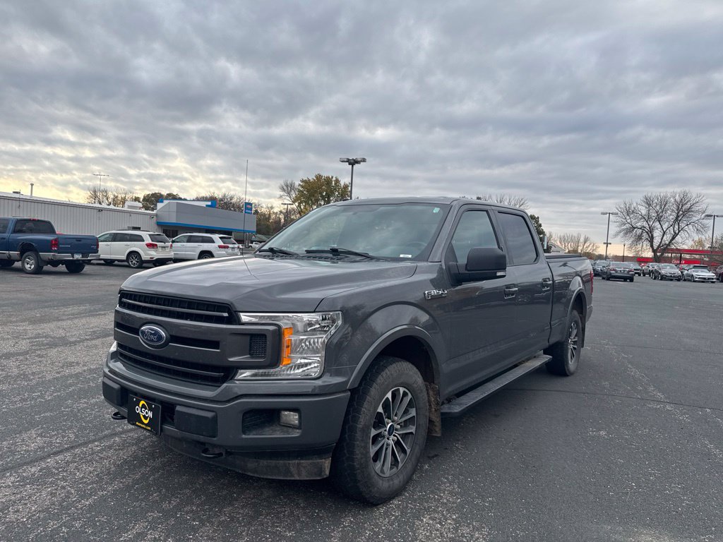 Used 2018 Ford F150 XLT w/ Equipment Group 302A Luxury AWD/4WD image 1