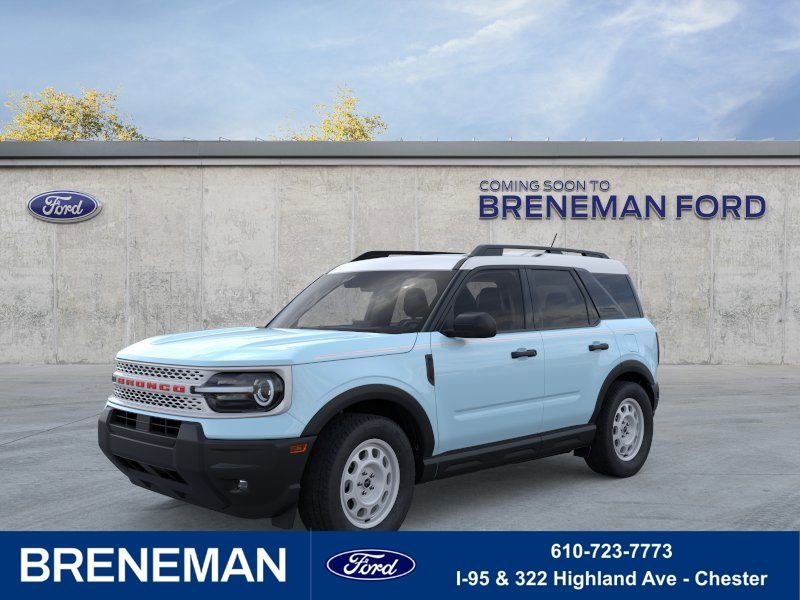 New 2026 Ford Bronco Sport Heritage AWD/4WD image 1