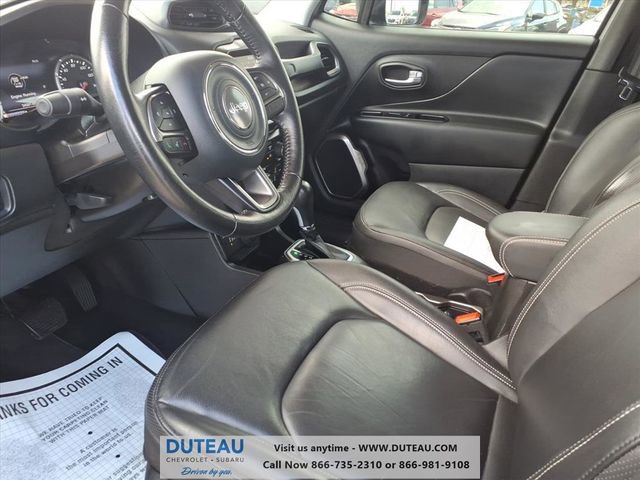 Used 2021 Jeep Renegade Limited w/ Trailer Tow Group image 13