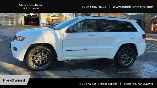 Used 2021 Jeep Grand Cherokee Limited w/ Quick Order Package 28K 80th image 7