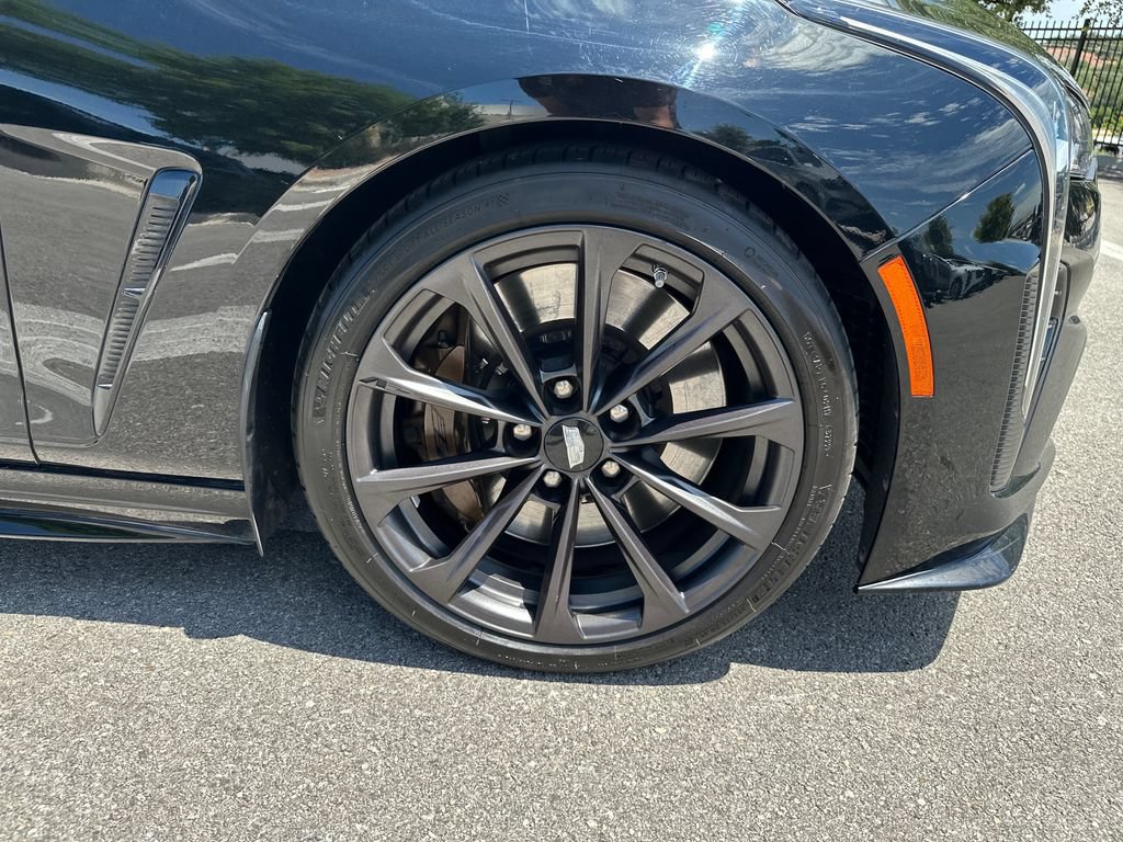 Certified 2023 Cadillac CT4 V Blackwing w/ Driver Assist Package RWD image 18