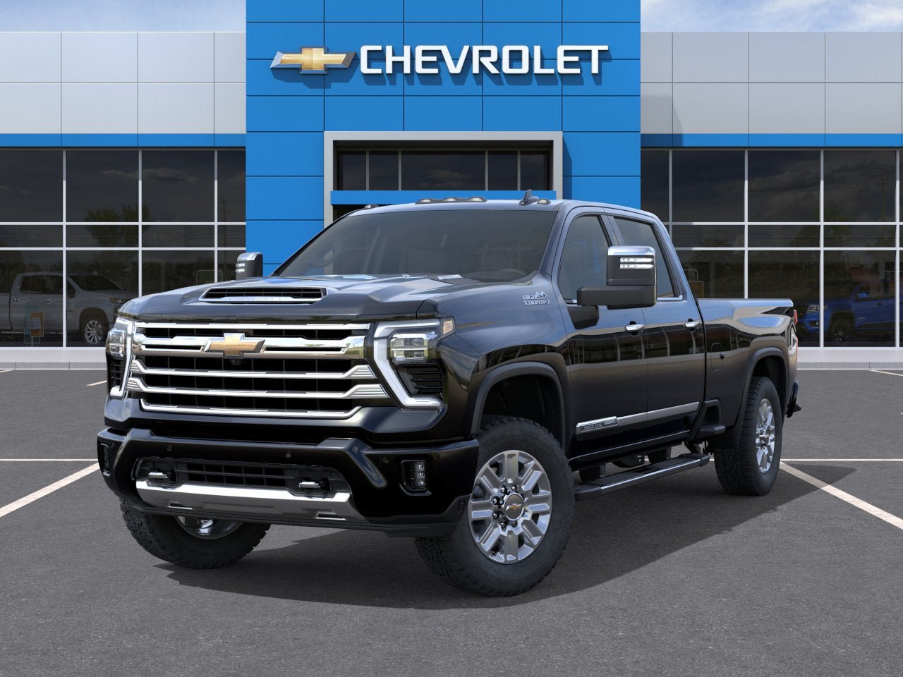 New 2026 Chevrolet Silverado 3500 High Country w/ High Country Premium Package AWD/4WD image 6