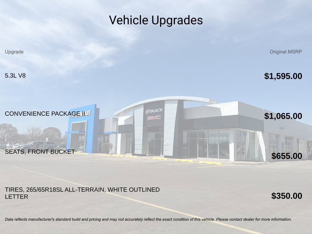 New 2026 Chevrolet Silverado 1500 RST w/ Convenience Package II AWD/4WD image 9