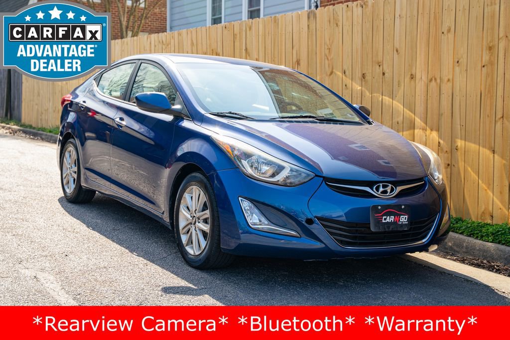Used 2016 Hyundai Elantra SE w/ Option Group 02 image 3
