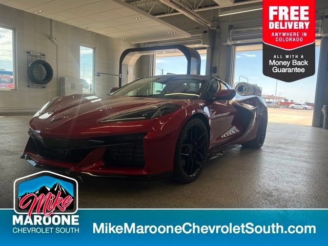 New 2027 Chevrolet Corvette Z06 w/ Stealth Interior Trim Package