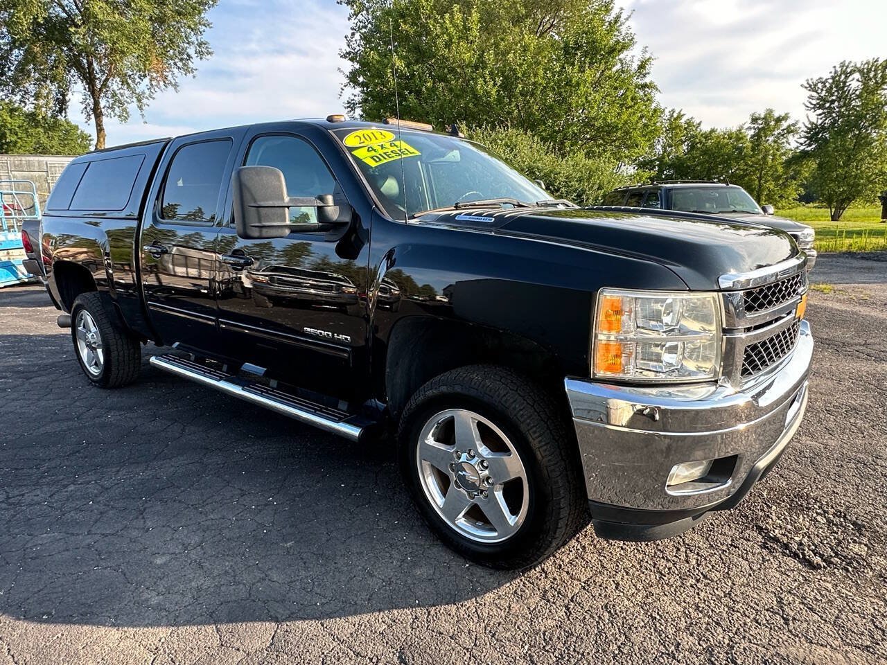 Used 2013 Chevrolet Silverado 2500 LTZ w/ LTZ Plus Package AWD/4WD image 5