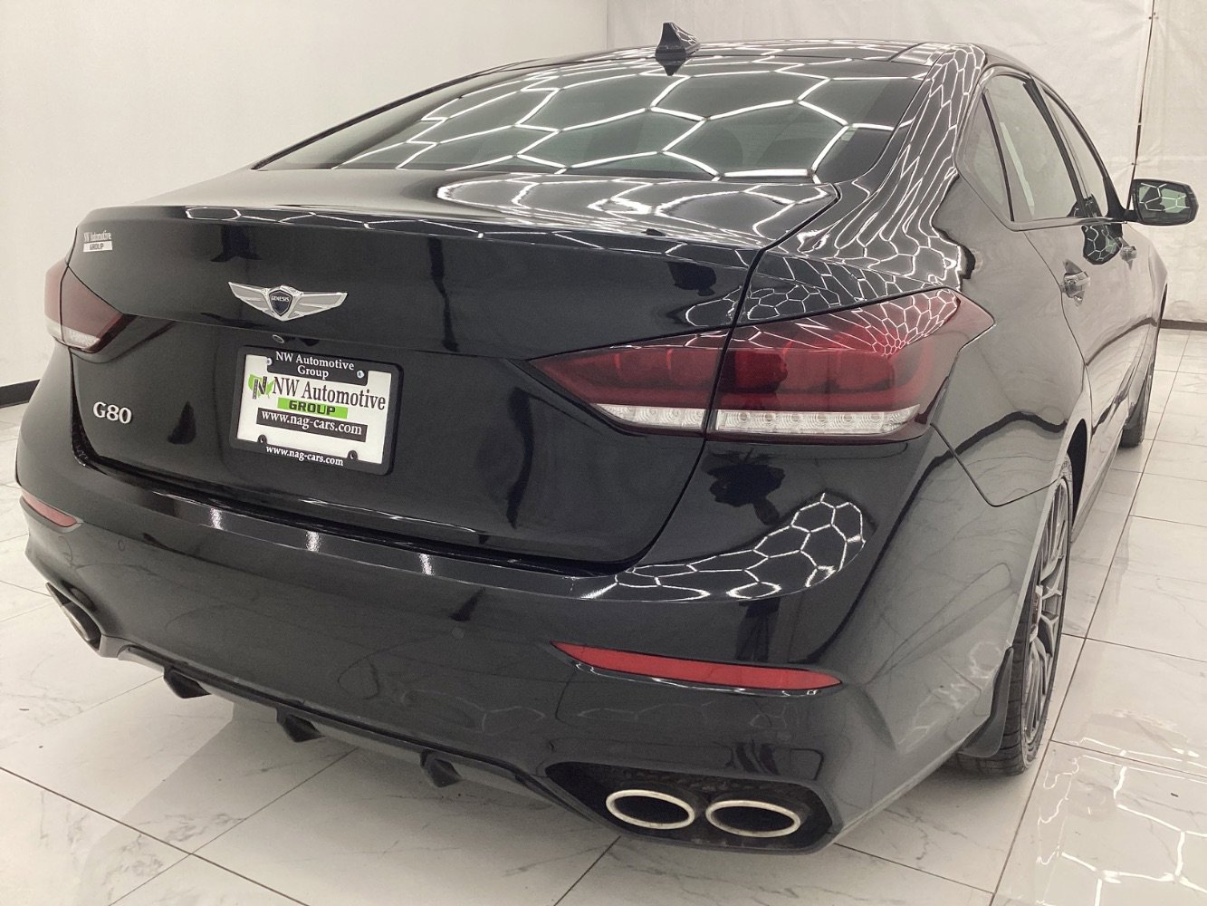 Used 2018 Genesis G80 3.3T Sport image 9