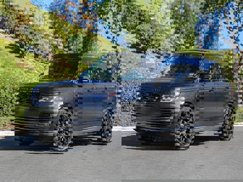 Used 2019 Land Rover Range Rover HSE