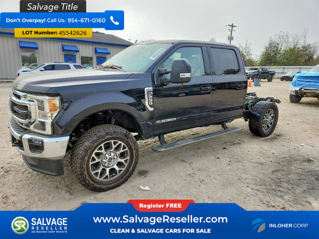 Used 2020 Ford F250 Lariat w/ Lariat Ultimate Package