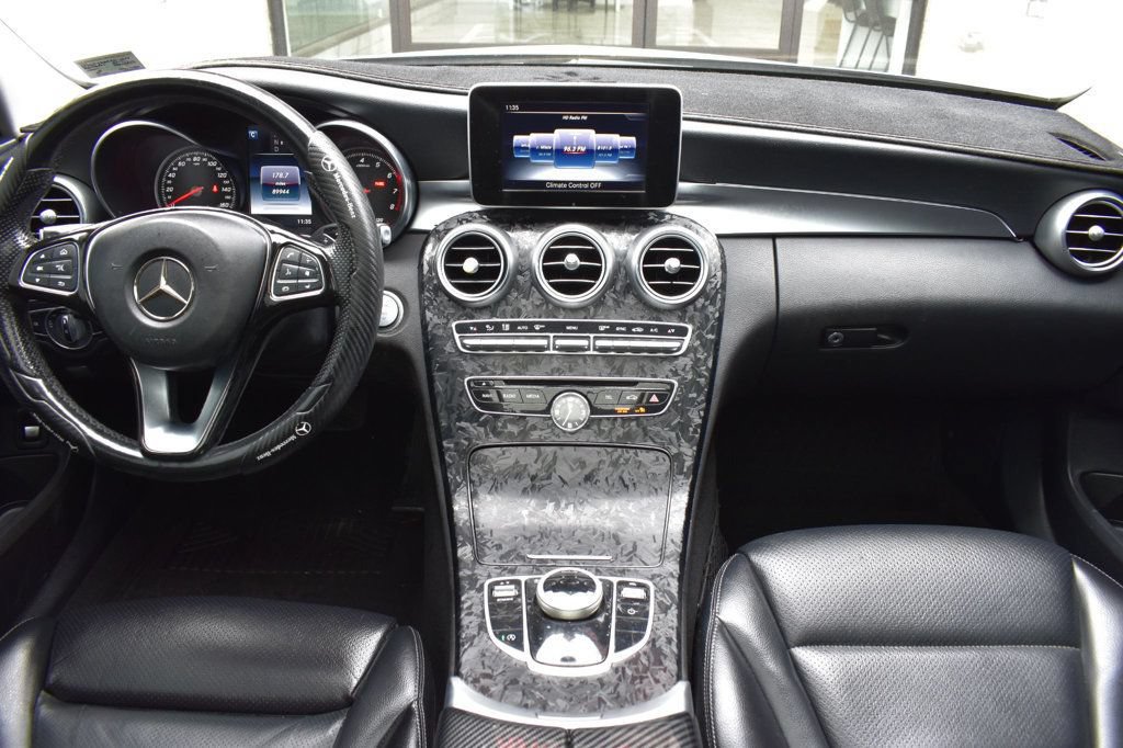 Used 2017 Mercedes-Benz C 300 4MATIC Sedan w/ Premium 1 Package image 29
