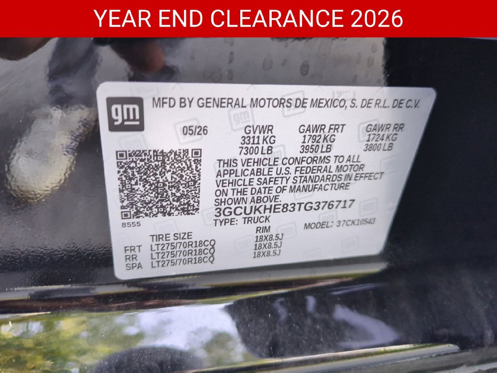 New 2026 Chevrolet Silverado 1500 ZR2 w/ Dark Appearance Package AWD/4WD image 39
