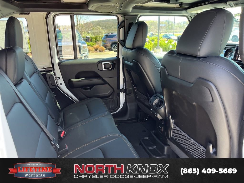 New 2026 Jeep Wrangler Unlimited Sahara image 25