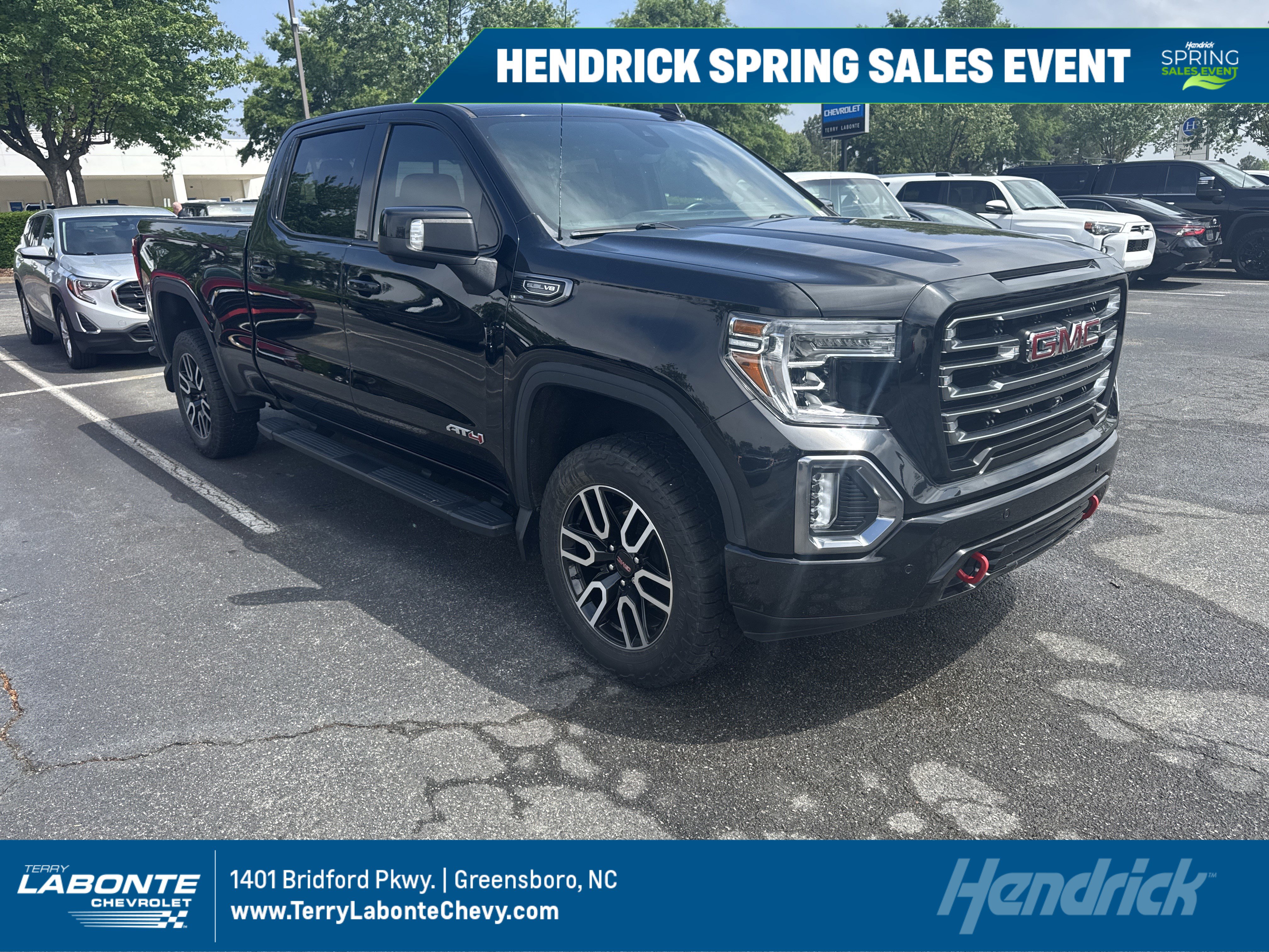 Used 2019 GMC Sierra 1500 AT4 w/ AT4 Premium Package AWD/4WD image 1