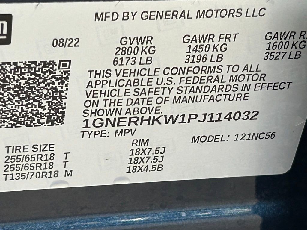 Used 2023 Chevrolet Traverse LT image 51