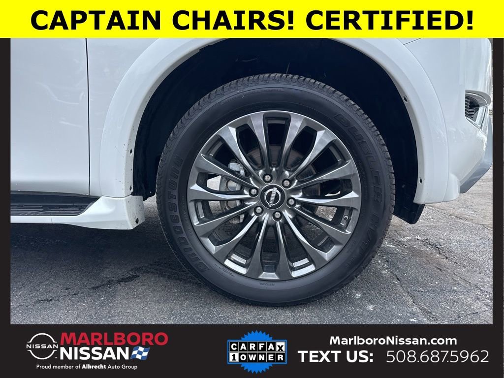 Certified 2024 Nissan Armada Platinum w/ Captain's Chairs Package image 10