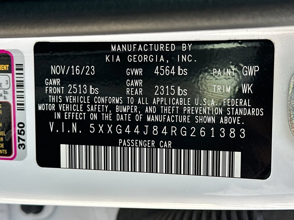 Certified 2024 Kia K5 GT w/ GT1 Package FWD image 34