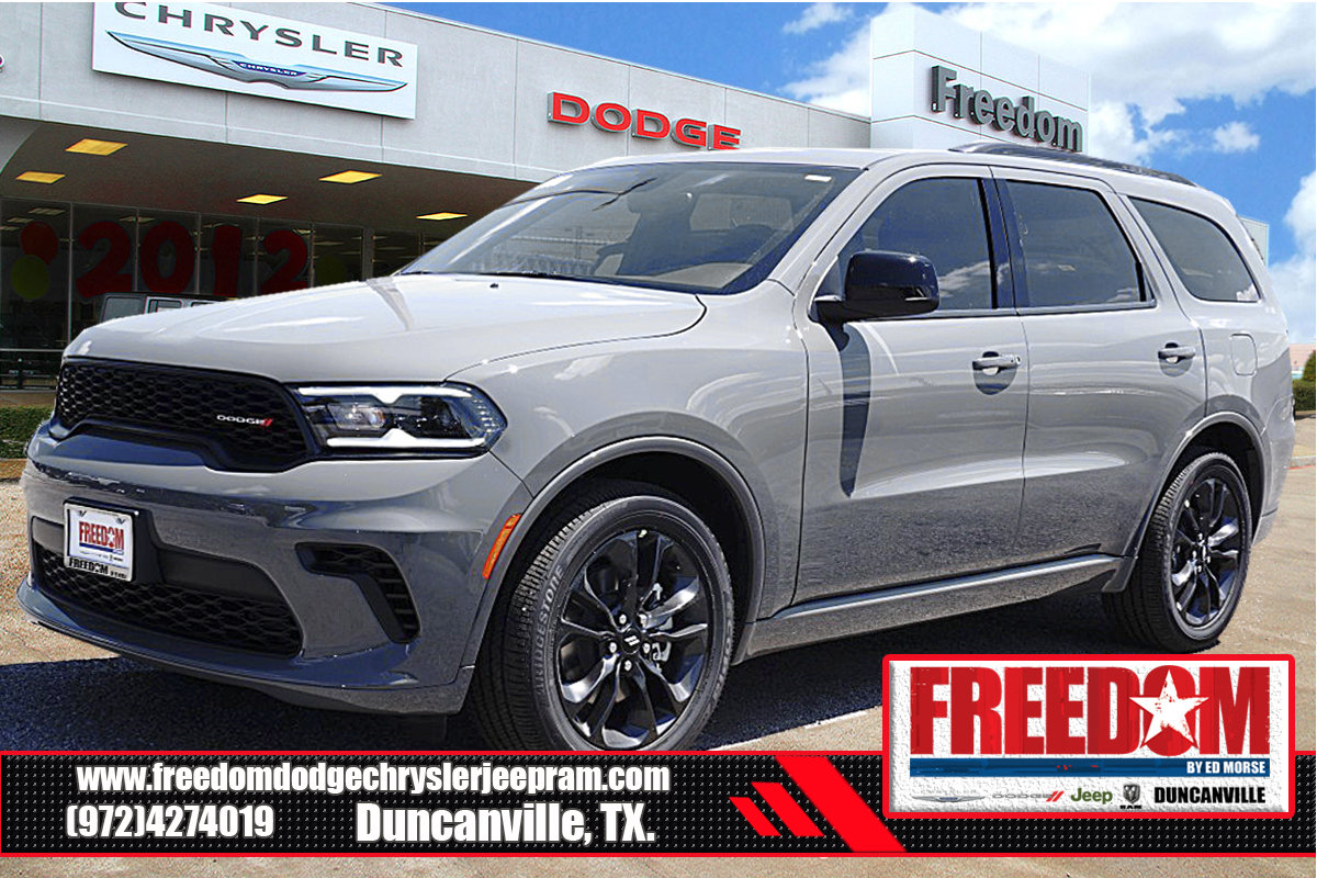 New 2026 Dodge Durango GT w/ Blacktop Package