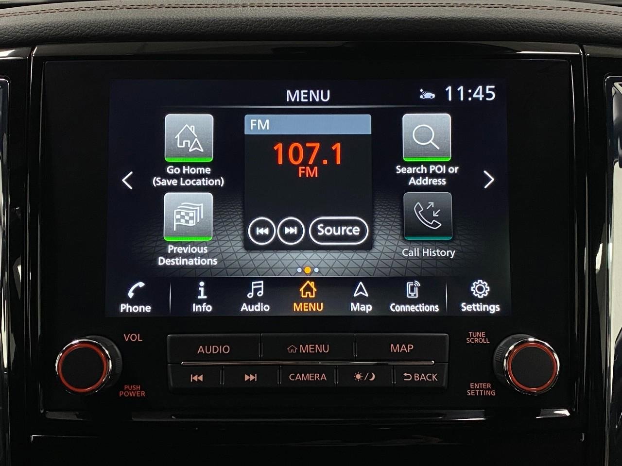 Used 2021 Nissan Titan Platinum Reserve w/ Moonroof Package image 23