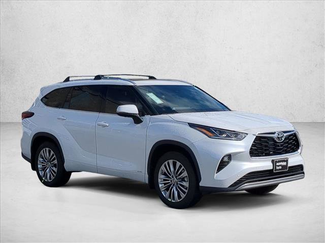New 2026 Toyota Highlander Platinum video 3