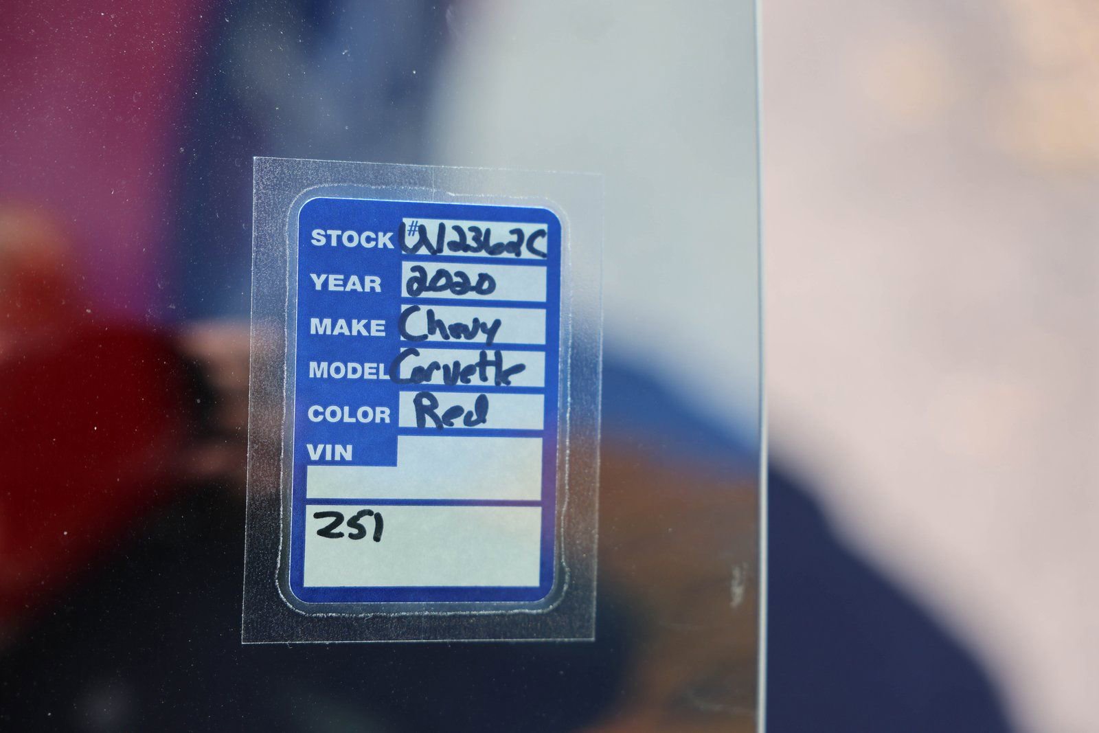 Used 2020 Chevrolet Corvette Stingray Preferred Cpe w/ 2LT Preferred Equipment Group image 39