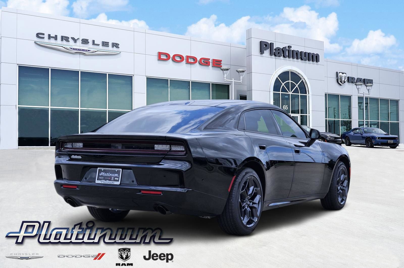 New 2026 Dodge Charger GT w/ Driver Convenience Group AWD/4WD image 5